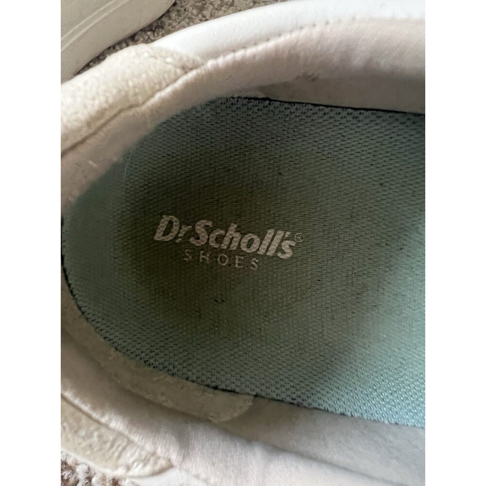 Dr. Scholl's Shoes Women's Time Off Oxford - Size 10 M White - Picture 5 of 6
